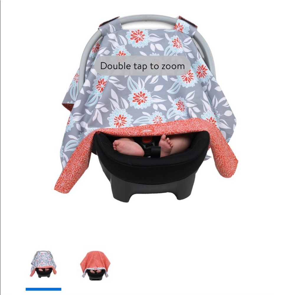 Balboa Baby Car Seat Blanket